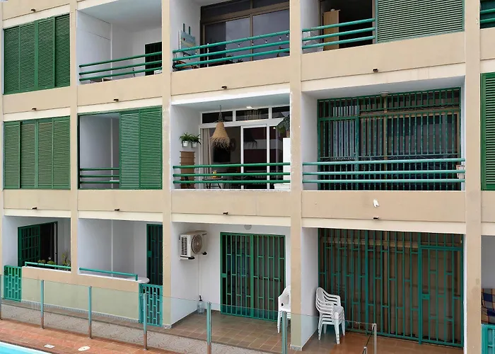 公寓 Pippa's House San Agustín